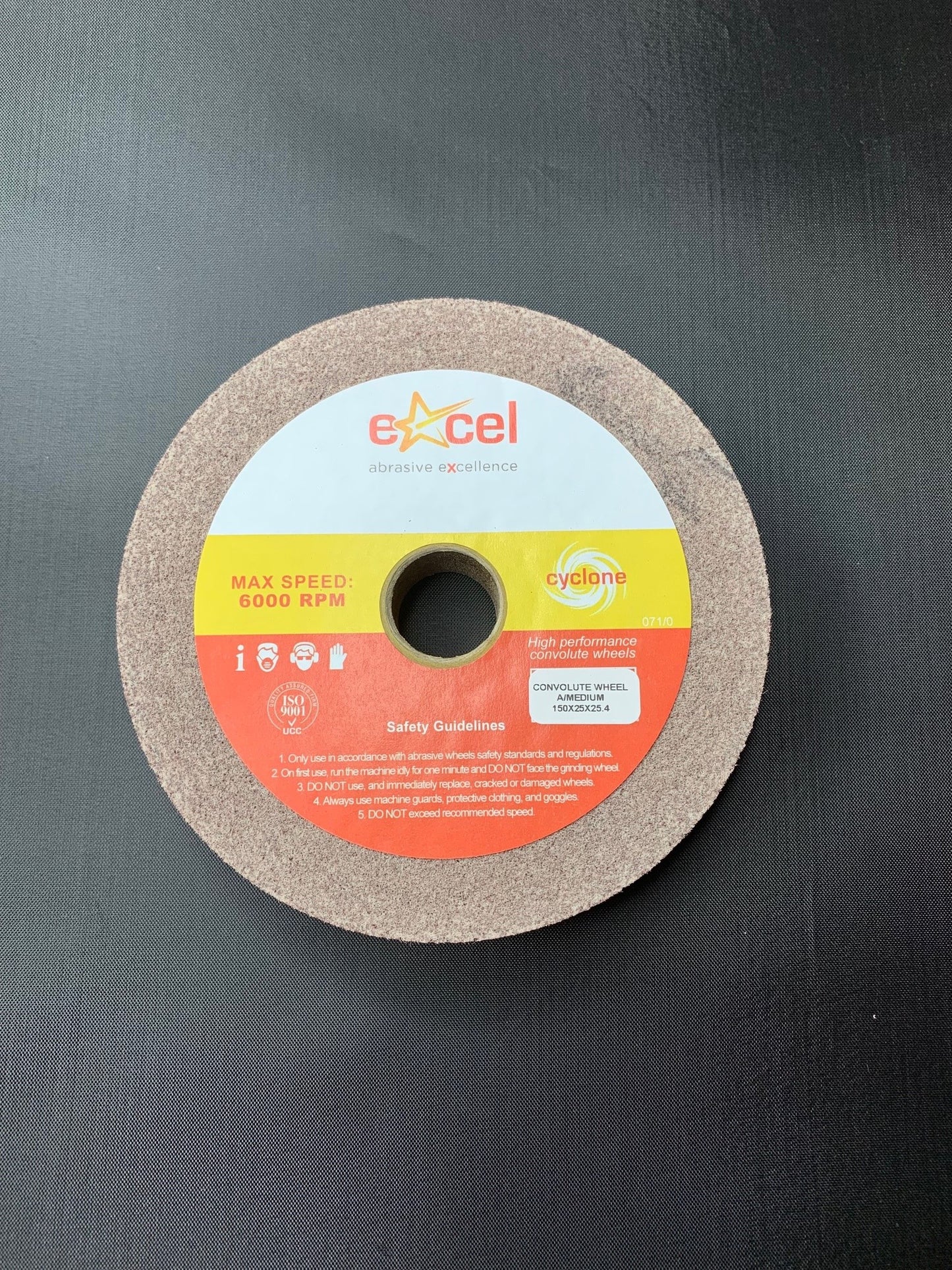 Convolute DeBurring Wheels "Cyclone"