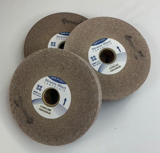 Convolute DeBurring Wheels (Standard)