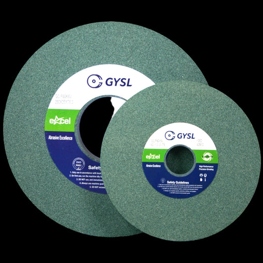 Green Silicon Carbide Grinding Wheels 150mm Diameter (Type 1)