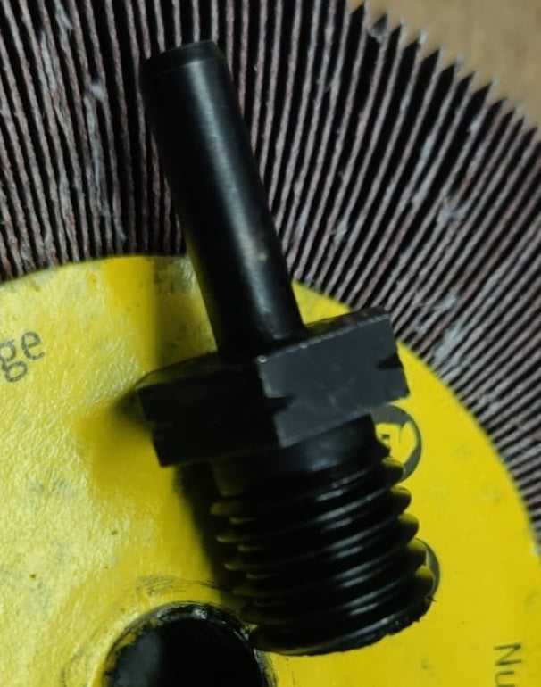 M14 Centred Flap Wheels for use with Die Grinders (115mm Diameter)