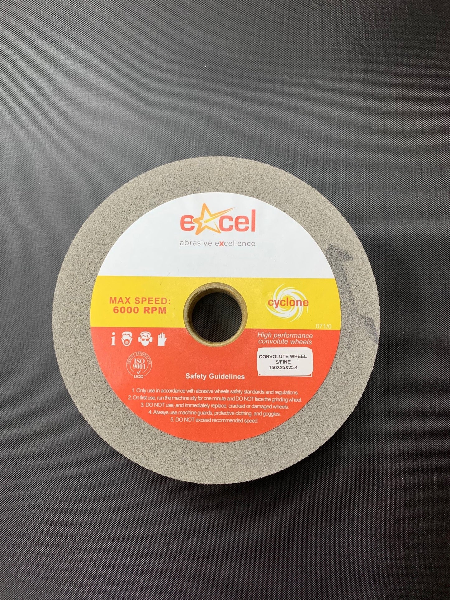 Convolute DeBurring Wheels "Cyclone"